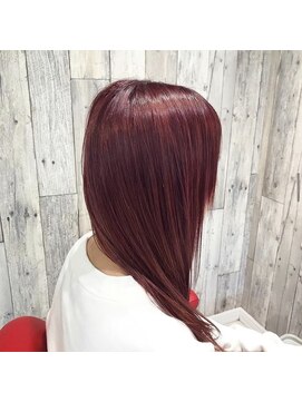 ミューズセレネシノ(MUSE Selene Shino) バーガンディーカラー