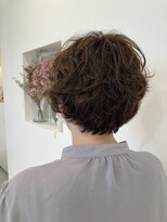 ムニノ(munino)&nbsp;ショートパーマスタイル