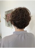 ショートパーマスタイル