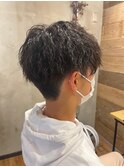 MEN'S/ニュアンスパーマ/フェザーパーマ/シャドウパーマ