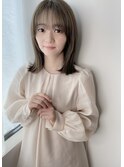 Saphir☆ 大人かわいいまとまり外はねボブ「似合わせカット」