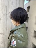 丸みショート【白金・目黒】小滝楓