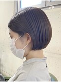 ぱっつんボブ　ボブ　ショートボブ