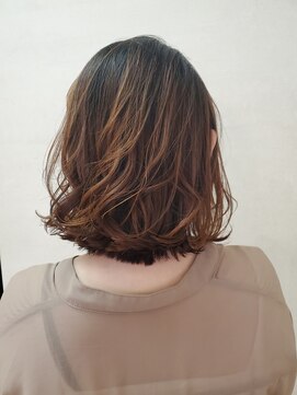 ロア ミオ 仙台駅前(Loa mio) ミディアムウェーブ