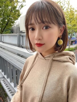 サンドシーン(sand scene) [原宿表参道駅/ショコラベージュ/ボブルフ/カール]