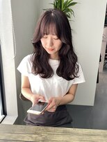 ディア(Dear)&nbsp;ブリーチなしlavender brown .