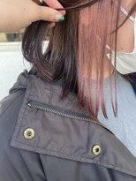 アルファ(alpha)&nbsp;クラゲヘアー/オリーブグレー/黒髪/ココアベージュ/小顔/松戸駅