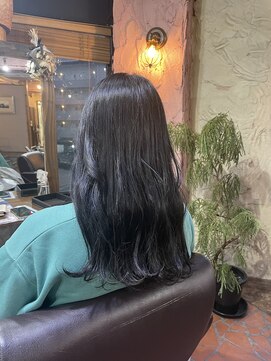 ロッソバイアルター 鎌取(ROSSO by aL-ter) 【グレージュカラー/ボブウルフ/ココアベージュ】千葉香奈