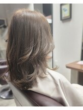 サロン クラッチ クリエイティブ コンセプト(salon CLUTCH creative concept) ヘアカラー☆マットベージュ