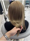似合わせカット×メルティーカラー［髪質改善/縮毛矯正］