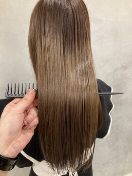 ノーツ 亀有(NAUT) 髪質改善/縮毛矯正/ストレート/イ メチェン/フェミニン/亀有