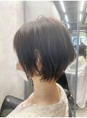 【20代30代40代】【絶壁解消】大人のくびれショート