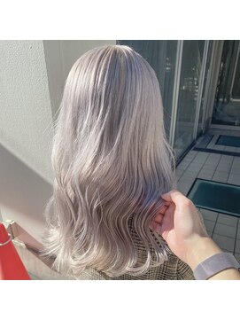 アソビセカンド 原宿(ASOBI 2nd) ロング/ホワイトカラー