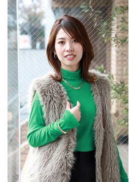 ヘアドゥ 船橋店(hair do) ワンレン外ハネミディ