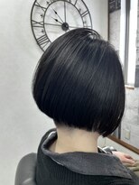 ウルトラヘアー ULTRA HAIR 前下がりボブ