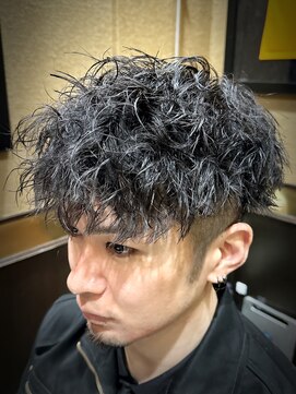 ヒロギンザバーバーショップ 大宮店(HIRO GINZA BARBER SHOP) ツイストスパイラル メンズパーマ 大宮