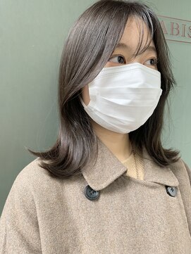 ノラギンザユー(NORA GINZA/U) 10代20代30代ブリーチなしカーキベージュ＊