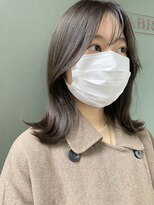 ノラギンザユー(NORA GINZA/U) 10代20代30代ブリーチなしカーキベージュ*