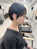 メモリーズ 水天宮前店(Memories)&nbsp;大人可愛い30代40代50ショートボブショート丸みショート