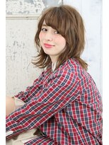 フェイス 赤羽店(face) 大人可愛い/ショコラアッシュ/ヘルシースタイル/ふんわりカール