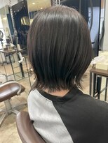 プラスディー(+D)&nbsp;外ハネ／切りっぱなし