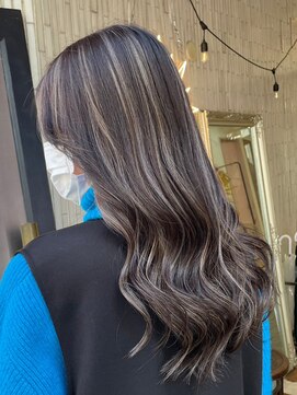 ヘアプレイスソル (HAIR PLACE SoL) アッシュハイライト☆