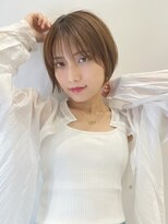 トルネード(TORNADO)&nbsp;ショートショコラアッシュバニラベージュエアリーカールt523