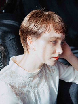 美容室 リズヘアー 稲毛店(Riz hair) マッシュベリーショート[稲毛駅]