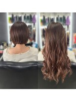 エクステンションマーク(Extension MARK)&nbsp;ボブからナチュラルロング