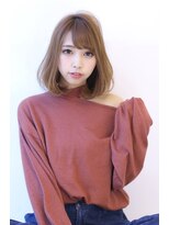 オーロ(ORO)&nbsp;ふんわり大人ミディアムヘア