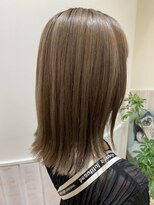 ネオリーブソラ 相模大野店(Neolive sola)&nbsp;ブリーチ必須×ミルクティーベージュ