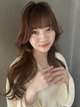 イオ ティラベント 鳳店(io tiravento) ヨシンモリ レイヤー 韓国風巻き yume