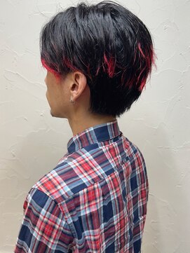 シュリット(schritt) ハンサムショート メンズ ポイントカラー