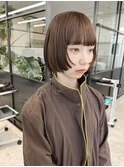 【大名店　江藤】ボブ　レイヤー