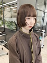 アンドスタイル(&style)&nbsp;【大名店　江藤】ボブ　レイヤー