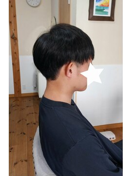 ラナイ(Lanai) ツーブロックマッシュショート