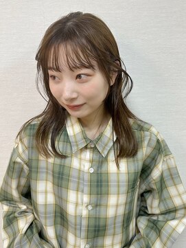 ミニム ヘアー(minim hair) 【minim__miku】medium