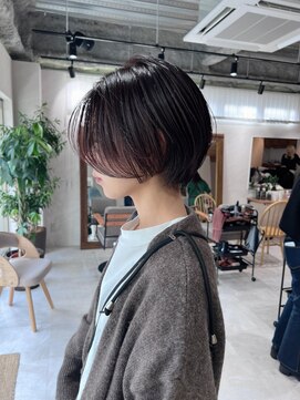 アドア 横浜(ADORE) 【ADORE横浜】ハンサムショート