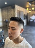 KEIJU風クルーカット×スキンフェード　短髪バーバースタイル