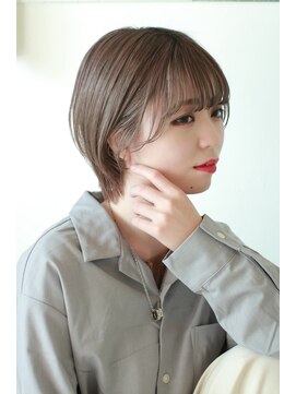 アドール(ADOR) [MIHO*ADOR] ハンサムショート＊ミルクティー