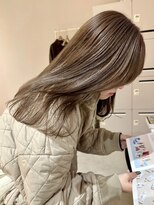 ヒビヲ(HIBIO)&nbsp;脱白髪染めハイライトカラー白髪ぼかしベージュカラー30代40代