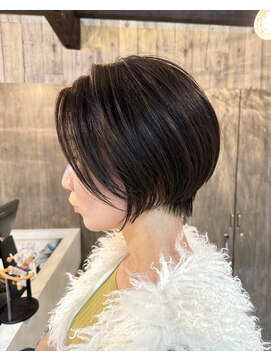 スカイ(SKY) カットで悩んでる人いますよね！！【福井ショートカット】