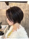 カットで悩んでる人いますよね!!【福井ショートカット】