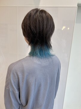 ネオンズ 札幌駅JR55ビル店(NEON´S) 【インナーカラー】　ライトブルー