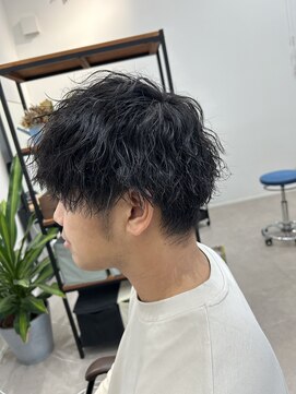 トルペヘアデザイン(Tolpe hair design) メンズカットツイストスパイラルパーマ波巻きパーマ