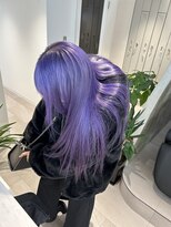 イオール 北千住(ior)&nbsp;ウルトラバイオレット（ブリーチ二回～）【ior北千住】