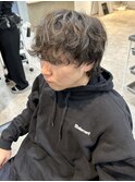 緩めスパイラルパーマ