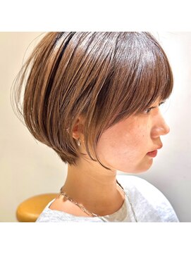 アリエッタ ギンザツー(ARIETTA GINZA2) 【aRiettaスタイル】ふんわりショートボブ/まろみカラー/透明感
