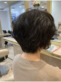 40代50代60代 ボリュームアップカットパーマ