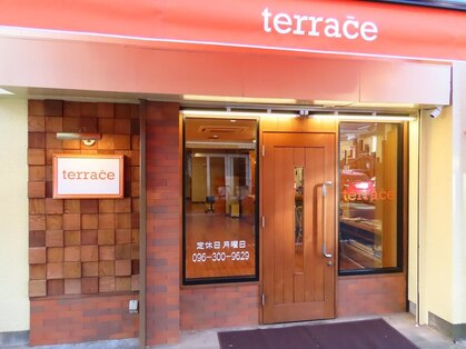 テラス(terrace)の写真